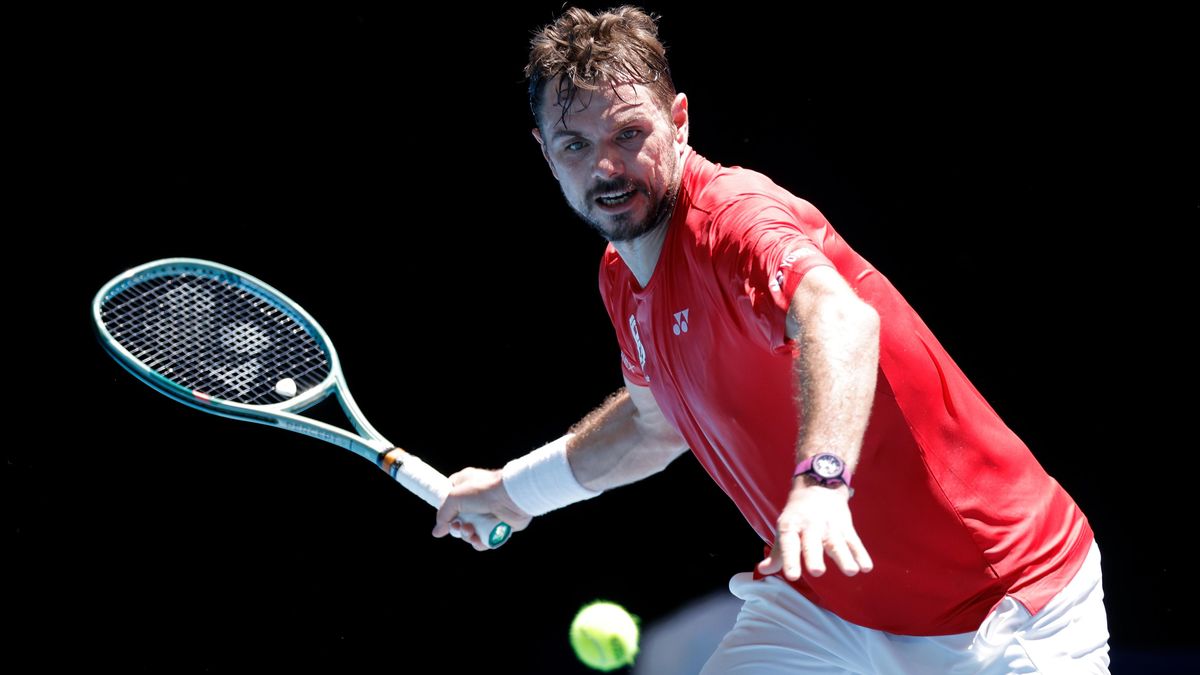 Wawrinka začal svou poslední sezonu vítěznou bitvou na United Cupu